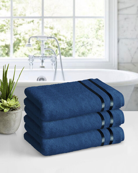 Pure cotton bath discount towels