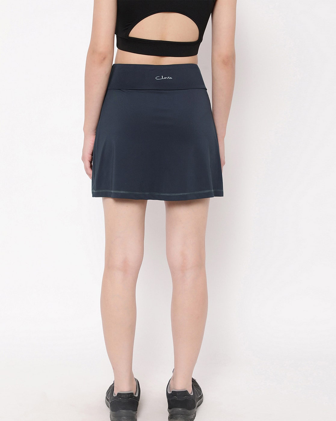 Buy Black Skirts for Women by Clovia Online
