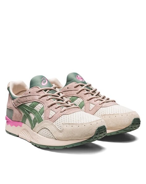 Asics gel cheap lyte v groen