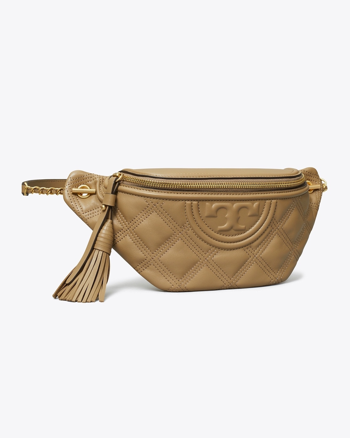 Buy Tory Burch Fleming Soft Belt Bag Beige Color Women AJIO