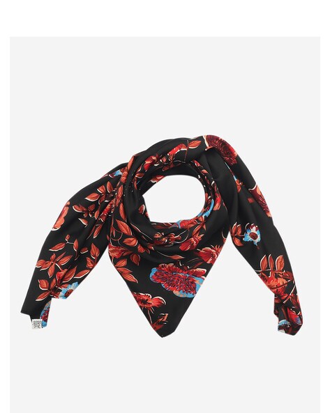 Floral Print Scarf Price in India