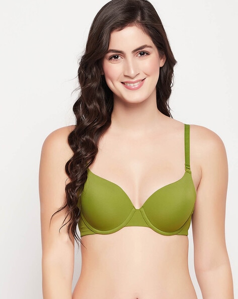 Buy Green Bras for Women by Clovia Online