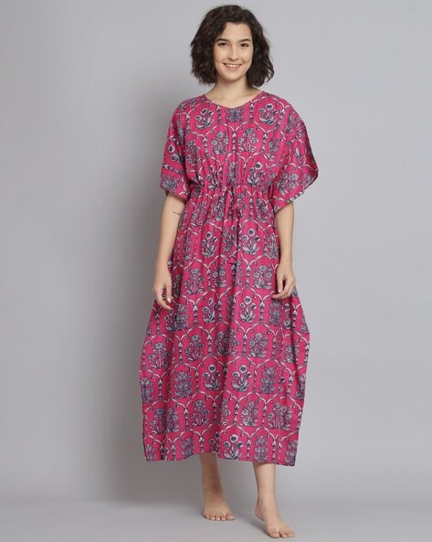 Nightwear kaftan online discount shopping