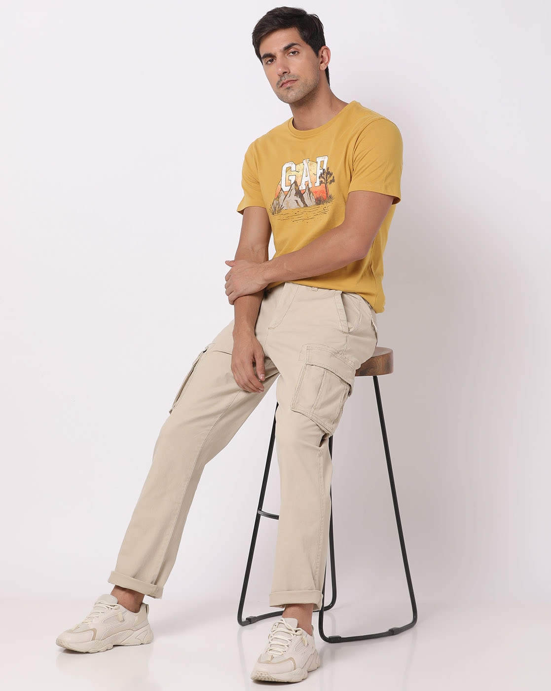 GAP Slim Fit Men Green Trousers  Buy GAP Slim Fit Men Green Trousers  Online at Best Prices in India  Flipkartcom