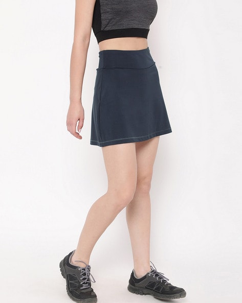 Buy Black Skirts for Women by Clovia Online