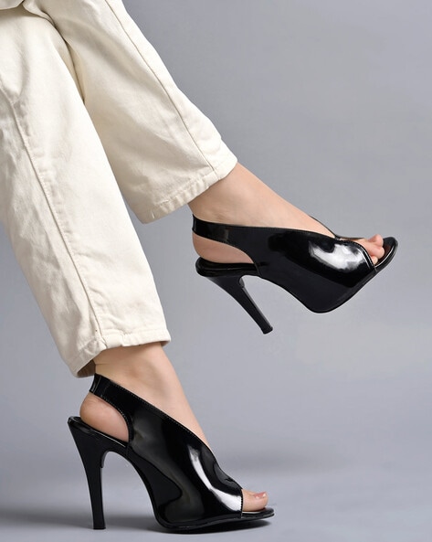 Ali Silver Heel — Shoes by Alexandria Brandao