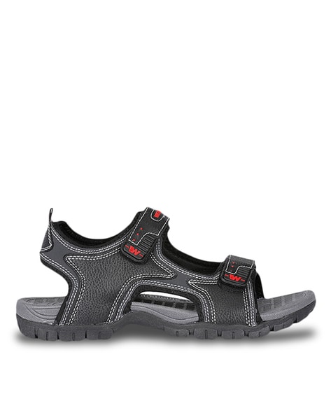 Weinbrenner Flat Sandals with Velcro Fastening