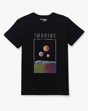 gini & jony Graphic Print Oversized Fit Crew-Neck T-Shirt-picture-49