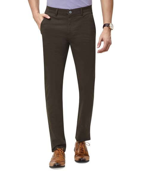 Stretch Micro Check Modern-Fit TECHNI-COLE Dress Pant | Everyday pants,  Mens outfits, Mens pants