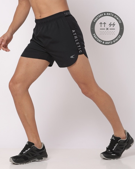 Nike Run Tech Tempo Short Pants Black | Runnerinn