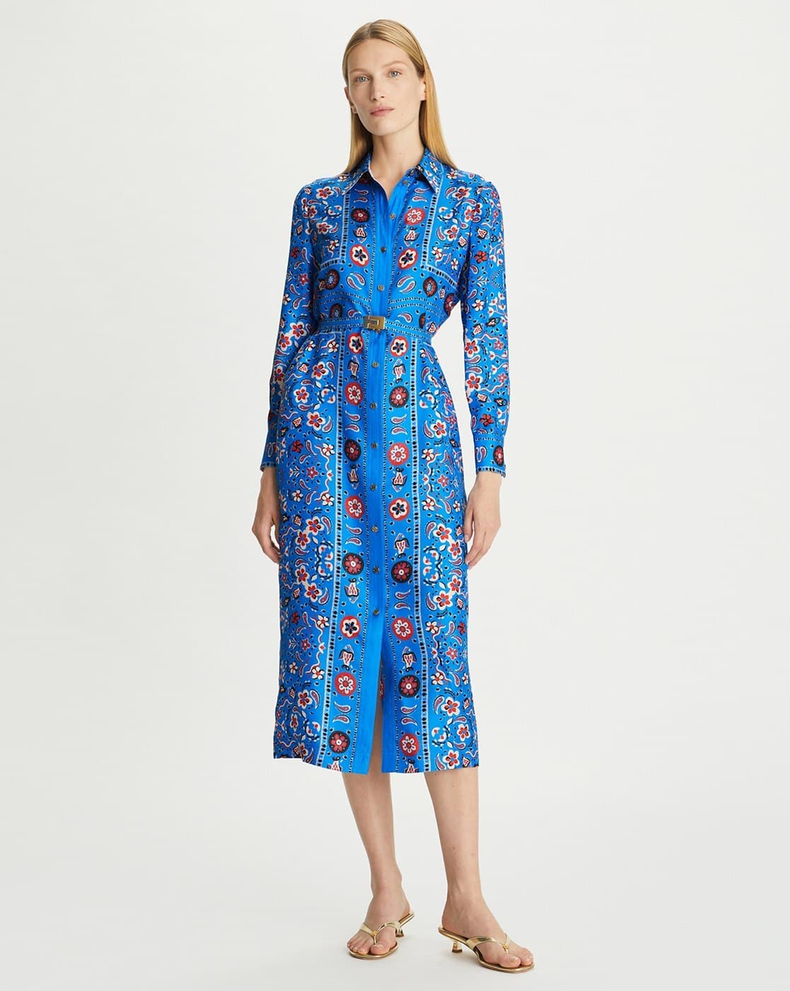 Elfrida Bud Print Silk Dress Whistles Elfrida Dress Buy Tory Burch