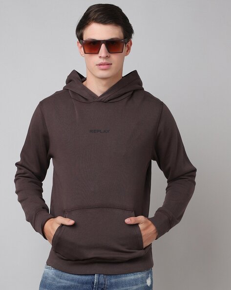 Organic cotton 2025 hoodie mens