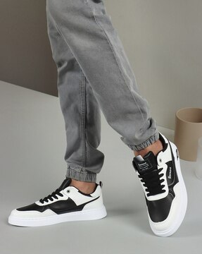 Buy White Sneakers for Men by BONKERZ Online