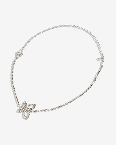 Butterfly Choker Necklace | Forever 21