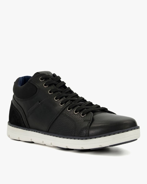 Dune mens hot sale black shoes