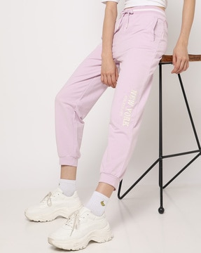 Women Joggers with Drawstring Waist