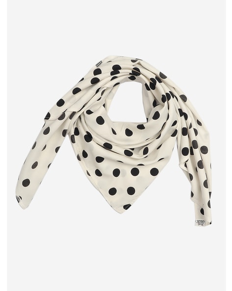 Polka-dot Print Scarf Price in India