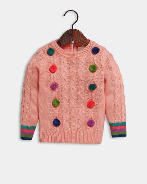 Sweater with Ribbed Hem