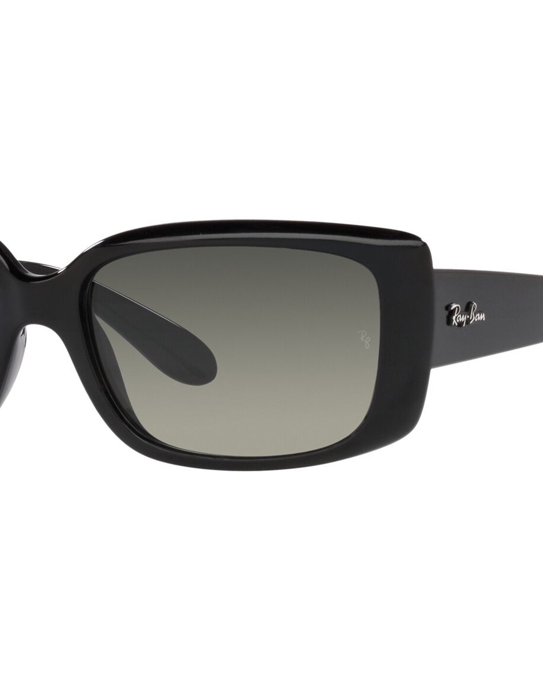 RECTANGLE 1969 BI-GRADIENT Sunglasses in Black and Clear Brown/Grey -  RB1969 | Ray-Ban® US