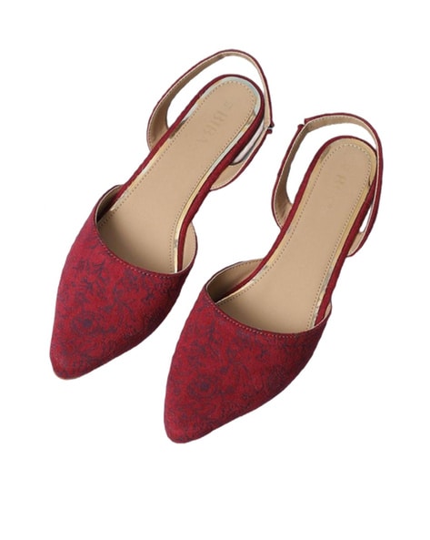 Mules slingback online