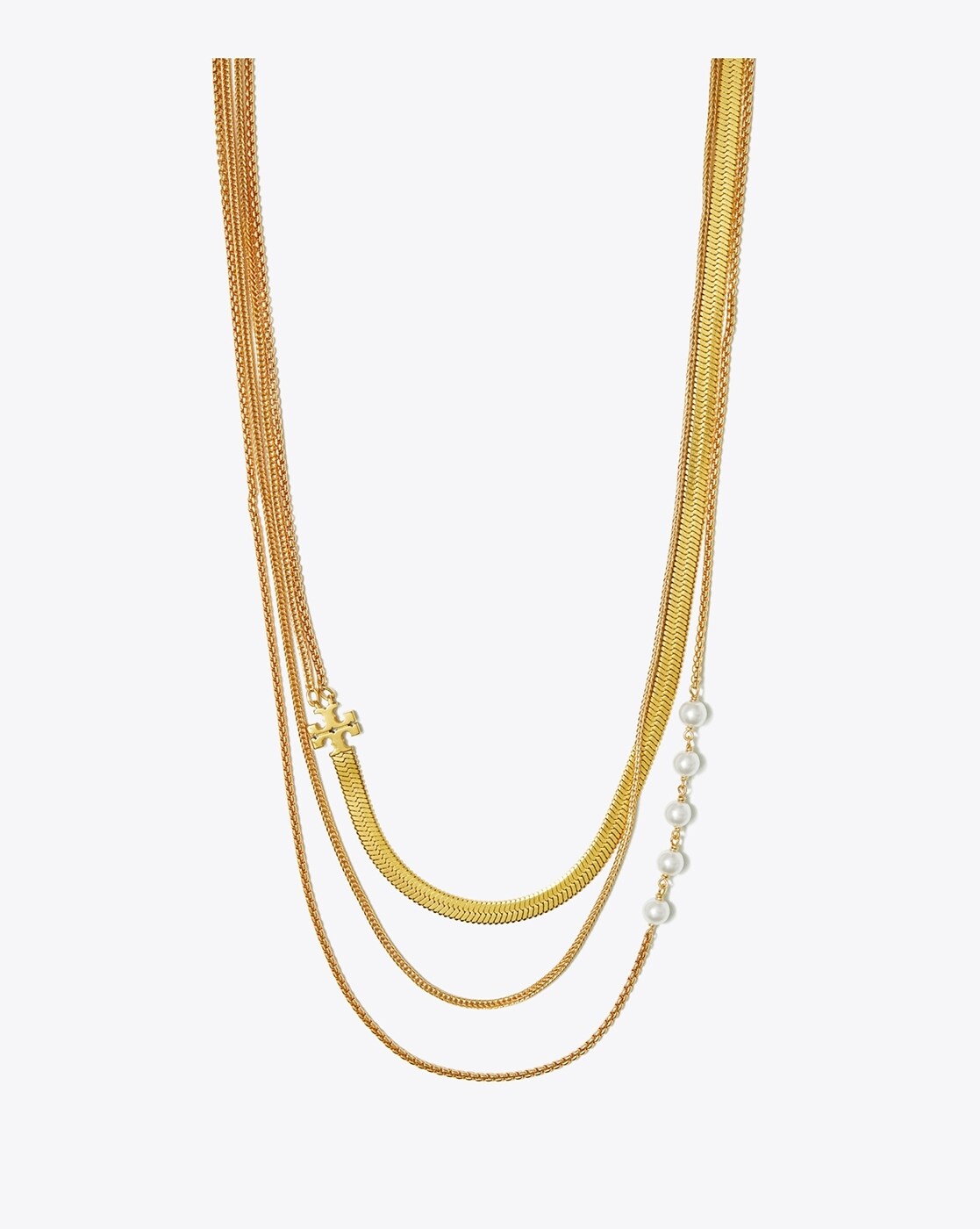 Buy Aulerth Rumeli Statement Necklace by JJV by JJ Valaya, Yellow Color  Women