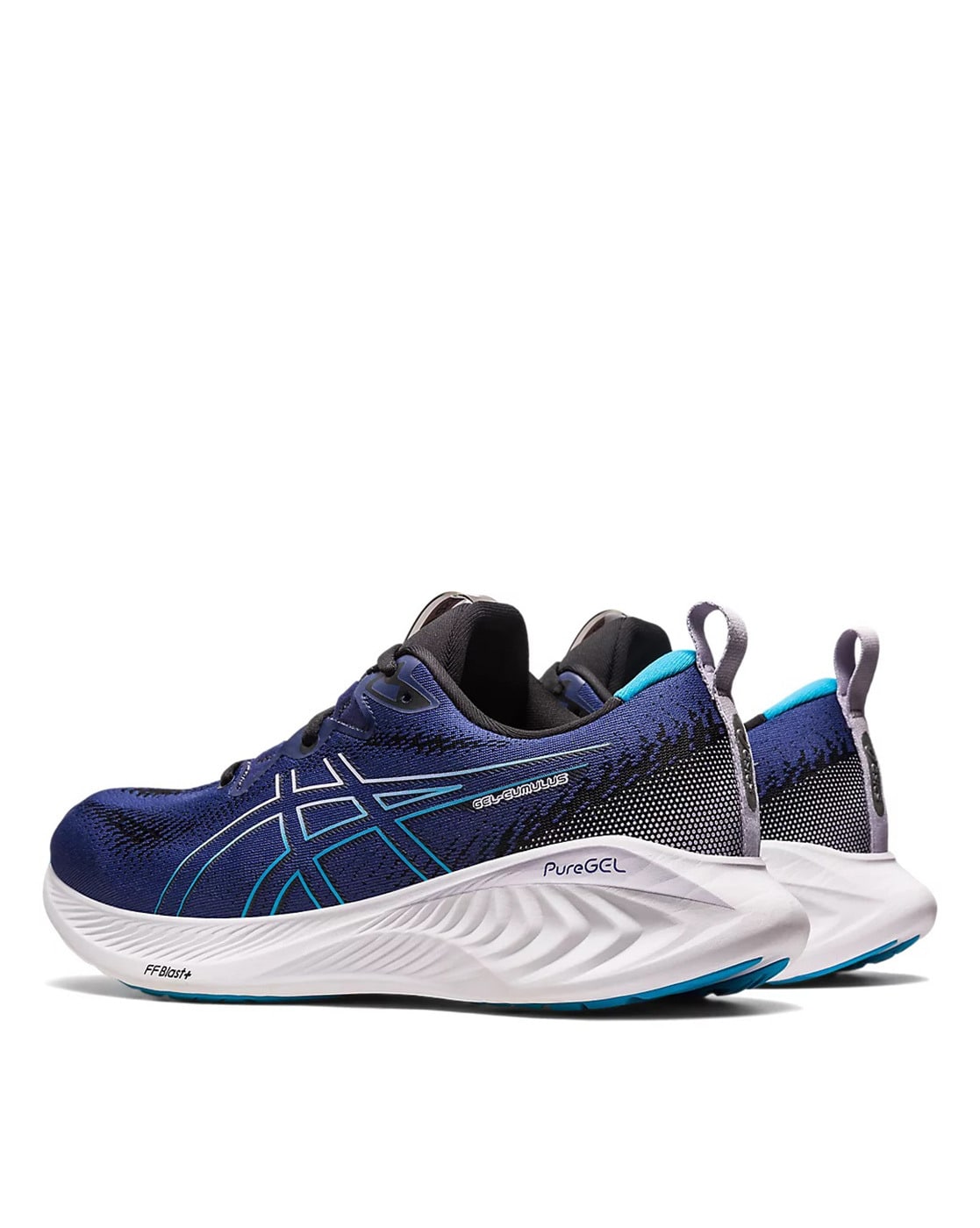 Asics gel sale cumulus fille bleu