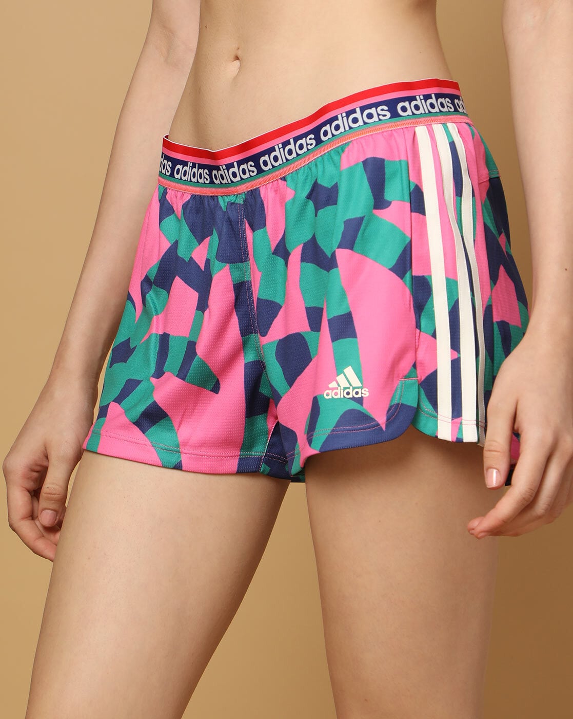 Farm Pacer Geometric Sports Shorts