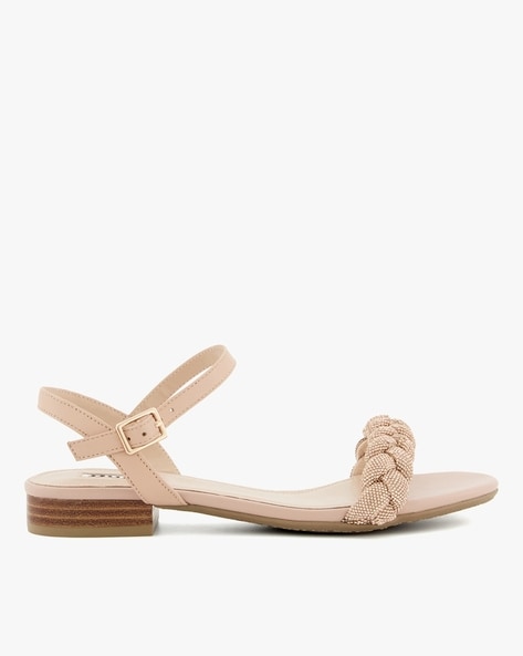 Dune loopy slip hot sale on flat sandals