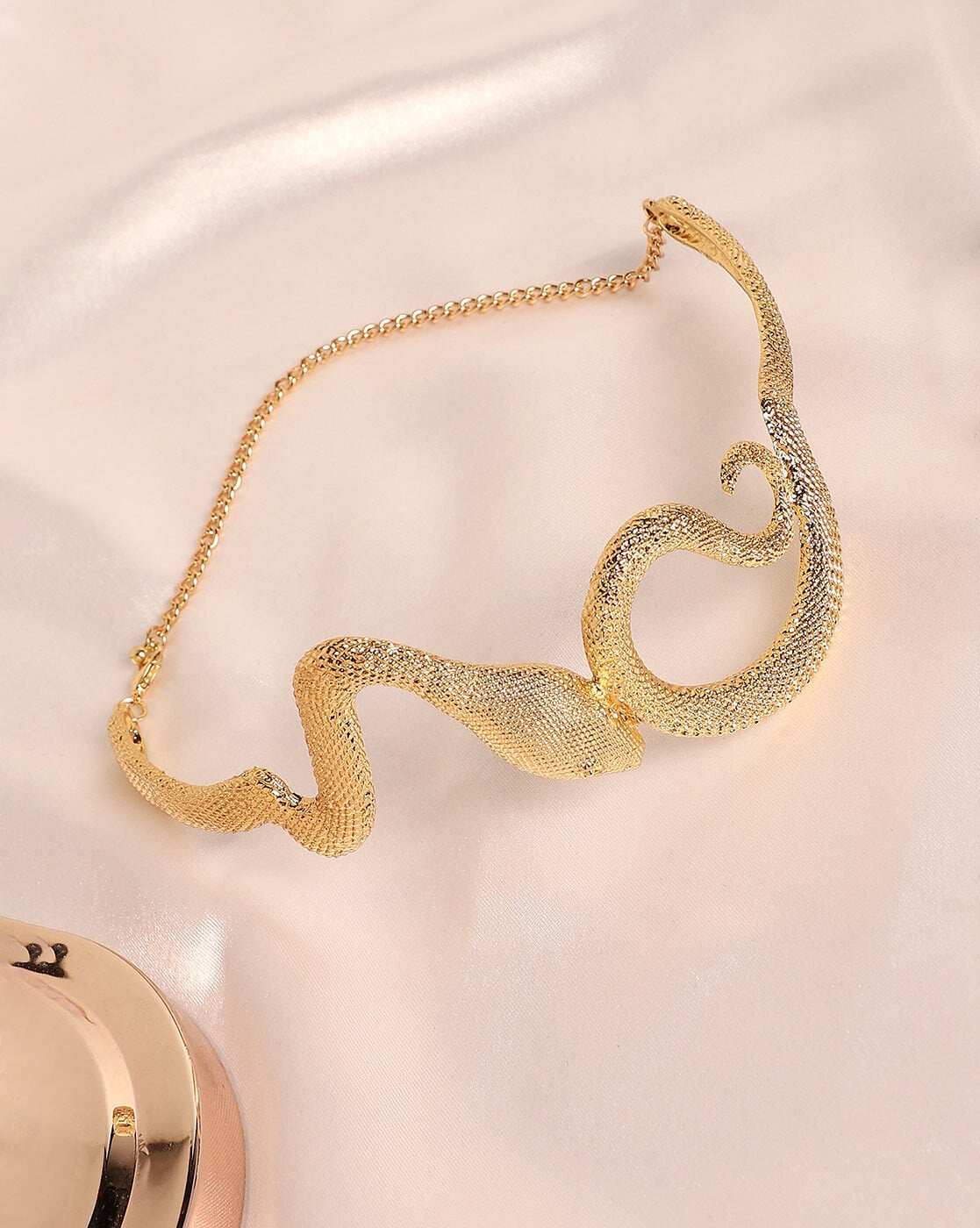 Buy Snake Chain (1MM) | Made with BIS Hallmarked Gold | Starkle