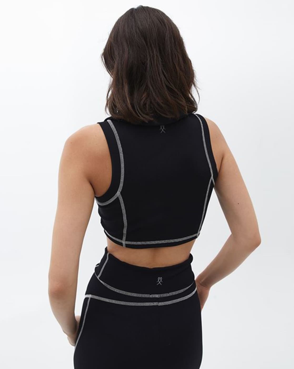 Zip-Front Full-Sleeve Bodysuit