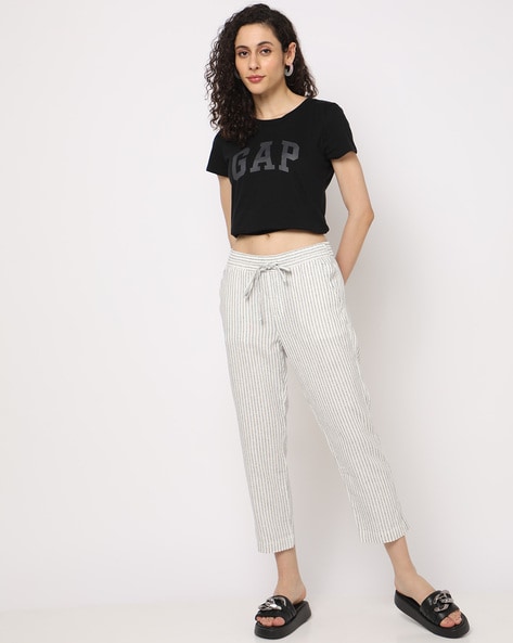 Gap striped clearance pants