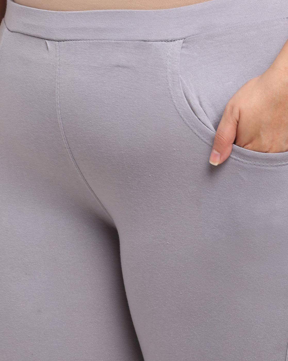 Buy Grey Leggings for Women by TAG 7 Online
