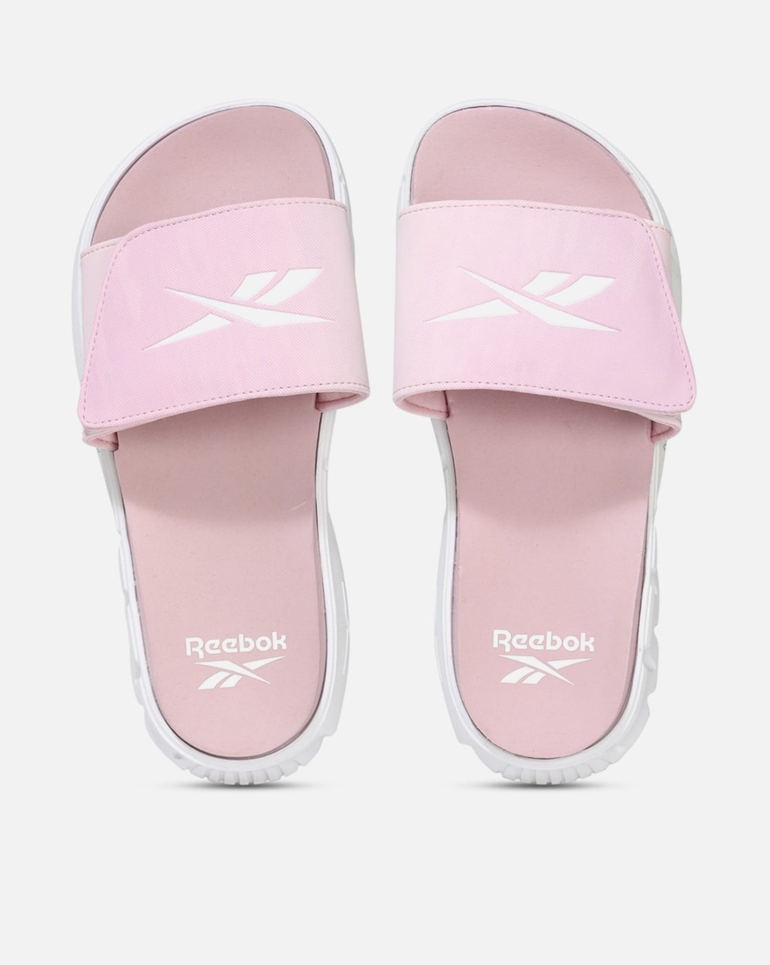 Buy Pink Flip Flop \u0026 Slippers for Women by Reebok Online | Ajio.com