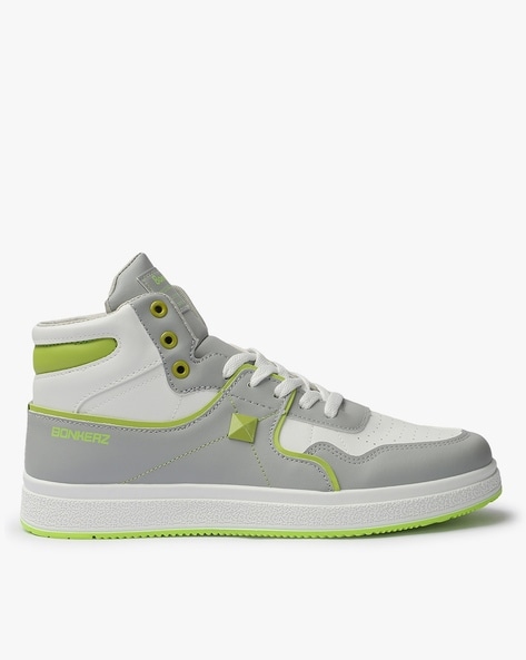 Nike High-tops & Sneakers in Green for Men