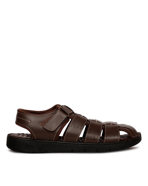 Men's Sport Sandals Closed Toe Outdoor Handmade Leather Sandal | Fruugo BH-anthinhphatland.vn