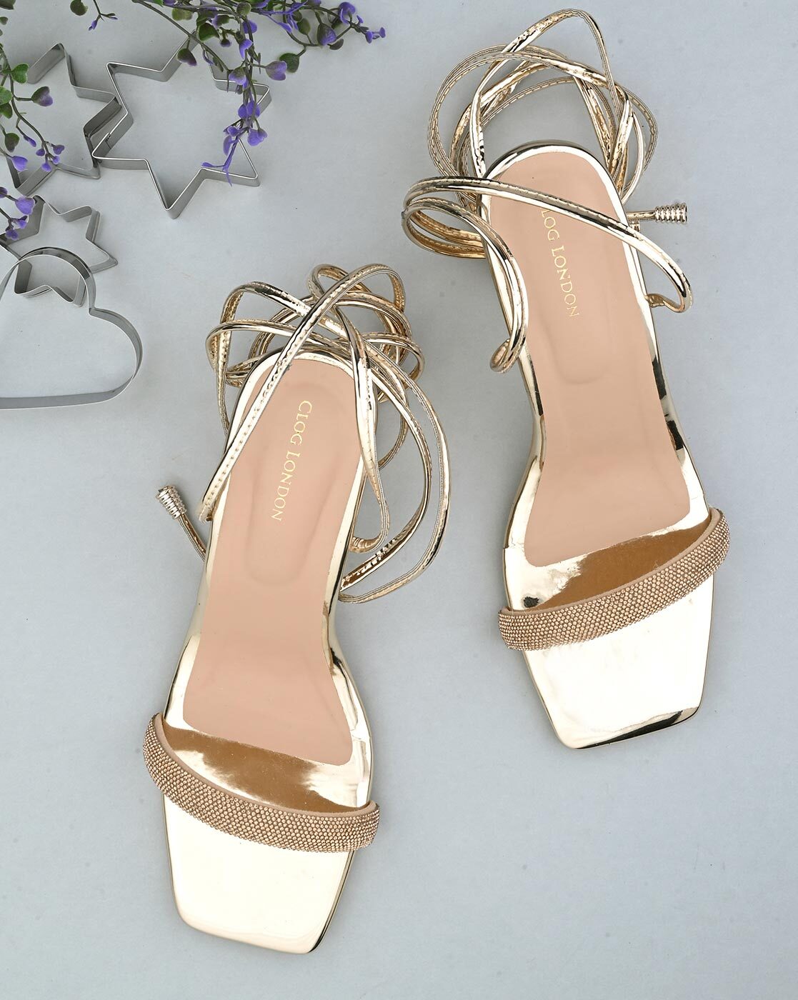 Clog on sale sandal heels