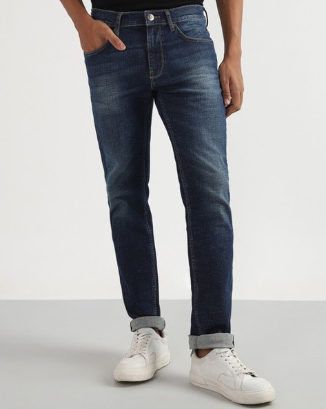 Lee Mid-Rise Slim Fit Jeans