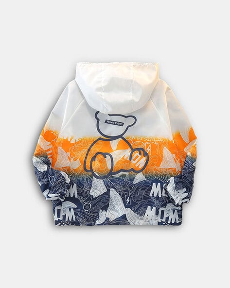 Jacket Hopscotch Boys Clothes Hopscotch Boys Polyester Graphic