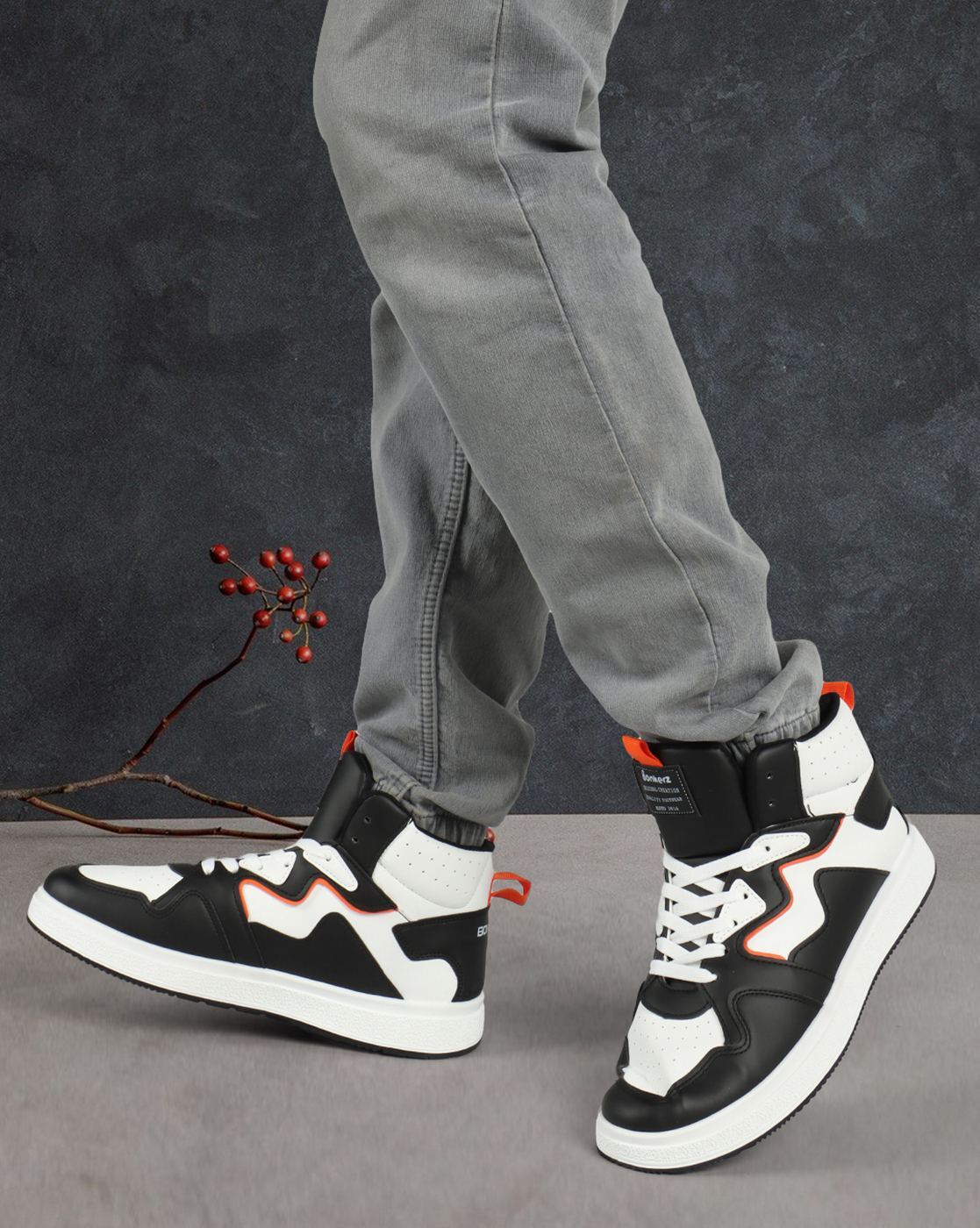 Buy White Sneakers for Men by BONKERZ Online
