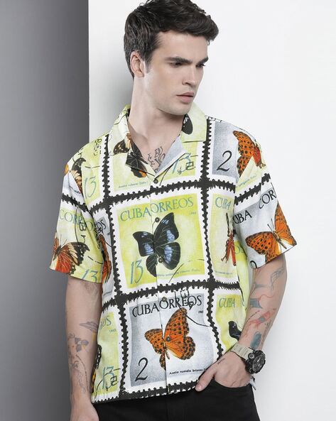 Buy Multicoloured Shirts for Men by The Indian Garage Co Online