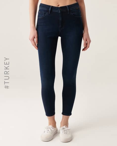 Buy Blue Jeans Jeggings for Women by Mavi Online