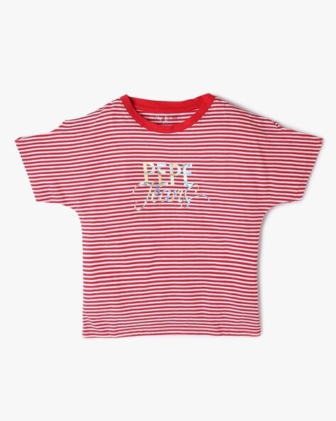 Pepe Jeans Camber Striped Crew-Neck T-Shirt