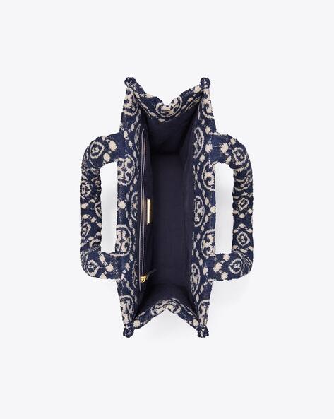 【送料&関税込】Tory Burch Terry Tote Bag Ella T Monogram Terry Tote Bag | Neiman Marcus