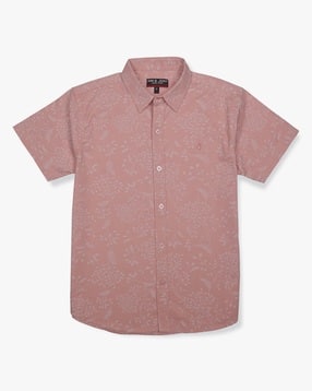 gini & jony Boys Ditsy Print Regular Fit Shirt-picture-12