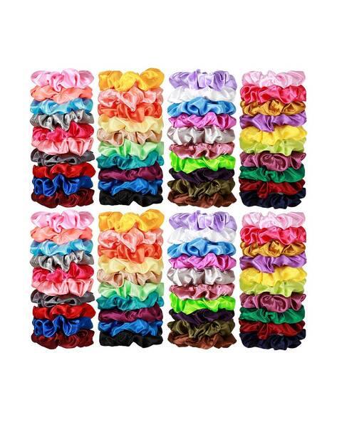 DIAN Set of 100 Scrunchies Hair Tie