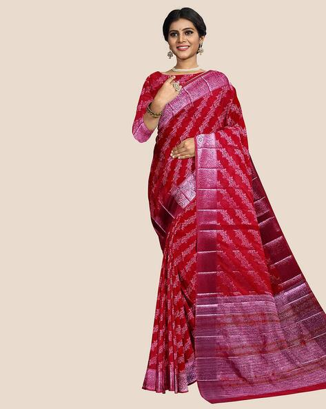 Buy Gold Sarees for Women by The Chennai Silks Online | Ajio.com