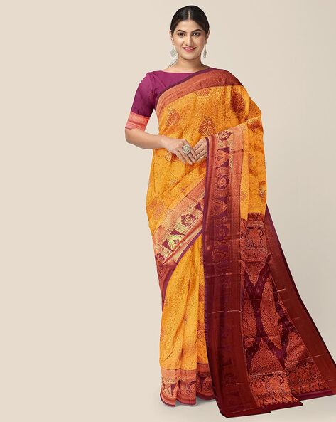 Kanchipuram Sarees Latest Designs | apparel fashion sarees the chennai silks  pure kanchipuram silk saree | Indian beauty saree, Silk sarees, Indian  bridal sarees