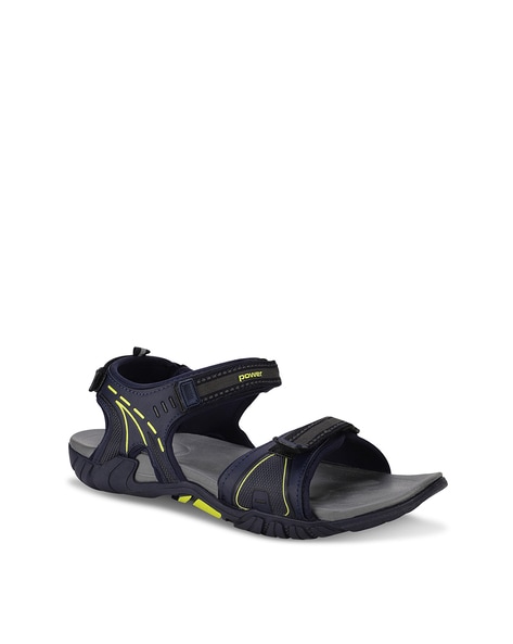 Kids' Jj Power Strap Sandals - Cat & Jack™ Black : Target