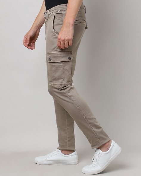 Slim Fit Casual Wear Replay One Off Pant