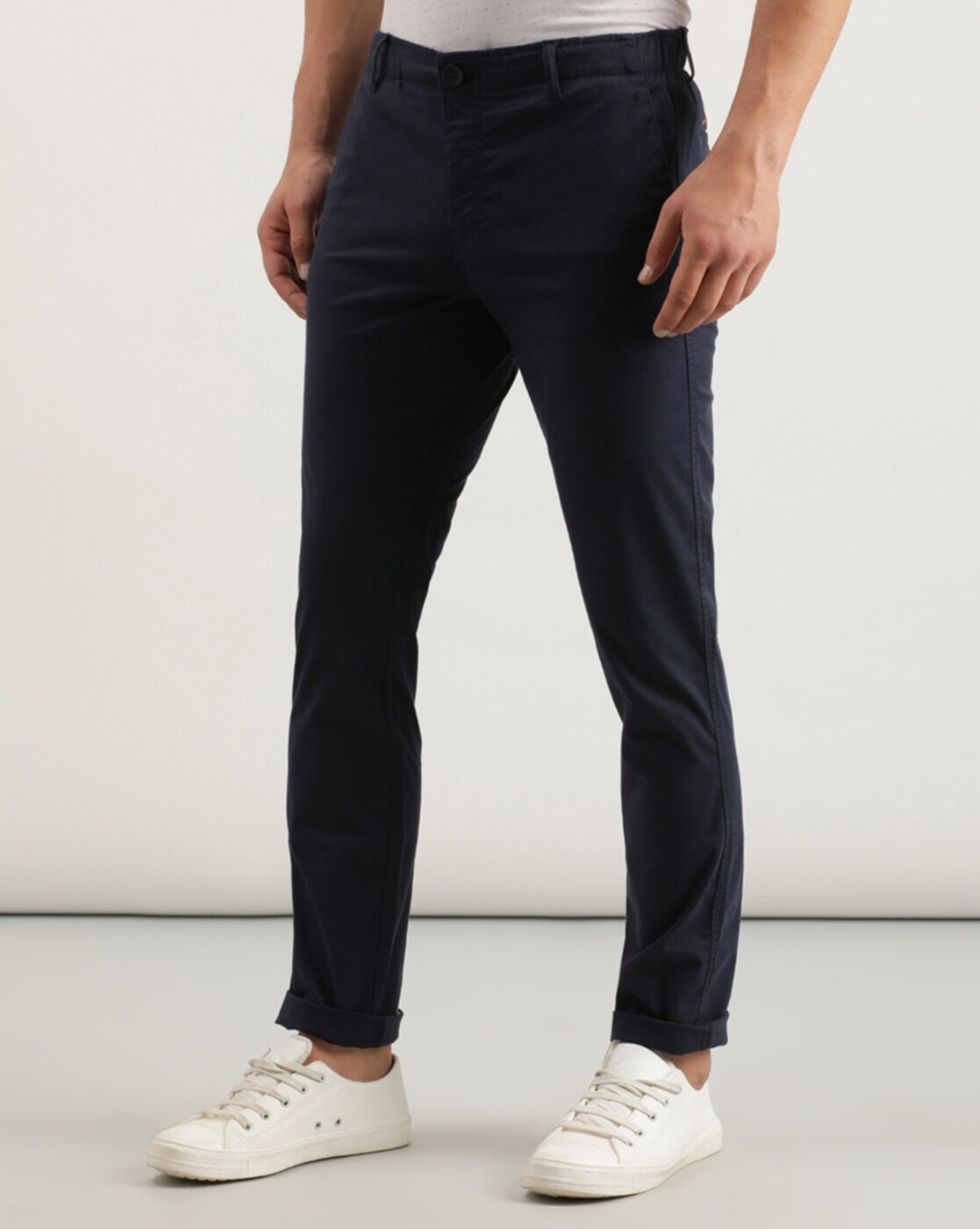 Lee Formal Trousers  Buy Lee Men Khaki Trousers Slim Online  Nykaa Fashion